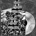 DARKENED NOCTURN SLAUGHTERCULT Follow the Calls for Battle MARBLE LP