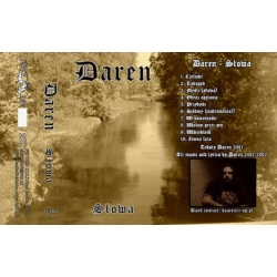 Daren - Słowa