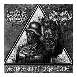 SEGES FINDERE / MORBID DESECRATION Never Stop The Hate CD