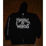 FUNERAL WINDS Sinister Creed HOODIE HOODIE XL