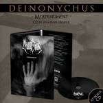 DEINONYCHUS Mournument A5 DIGIPAK CD