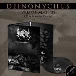 DEINONYCHUS Warfare Machines A5 DIGIPAK CD