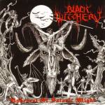 BLACK WITCHERY Upheaval of satanic might CD
