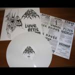 ABHOMINE - Larvae Offal Swine (White Vinyl)