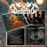 BEWITCHED Rise of the Antichrist CD