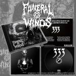 FUNERAL WINDS 333 CD