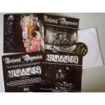 MOLOCH / NOCTURNAL DEPRESSION Split LP