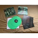BLESSED IN SIN Eritis Sicut Dii DOUBLE GREEN LP