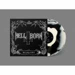 HELL-BORN Natas Liah WHITE/BLACK SWIRL LP