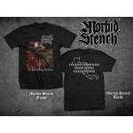 MORBID STENCH - The Rotting Ways of Doom T-shirt SIZE S, PRE-ORDER