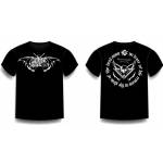UPON THE ALTAR Black T-shirt L