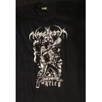 NARGAROTH Black metal ist krieg T-SHIRT L