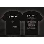 FAUST Wspólnota Brudnych Sumień t-shirt (czarno-biała) M