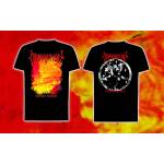 DAMNATION Rebel Souls T-SHIRT M BLACK