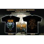 CHRIST AGONY Darkside T-SHIRT M