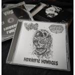 VHS / ABHORRENT FUNERAL Horrific Homages CD