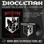 DIOCLETIAN Amongst The Flames Of A Burning God LP
