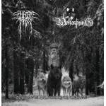 HATEFROST / WOLFENBURG Tęsknota przeszłych czasów CD