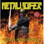 METALUCIFER Heavy Metal Ninja (Ultimate Japanese Teutonic Version) CD