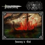 NACHFALKE / HROSSHARSGRANI Journey’s End Split DIGIPAK CD