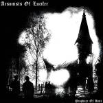 ARSONISTS OF LUCIFER Prophecy Of Hate CD