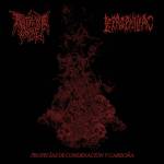 LEPROPHILIAC / ROTTING GRAVE Profecias de condenación y carrona CD
