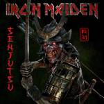 IRON MAIDEN Senjutsu RED-BLACK MARBLE 3LP