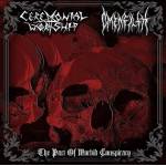 CEREMONIAL WORSHIP / OMENFILTH The Pact of Morbid Consiracy CD