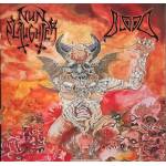 NUNSLAUGHTER / BLOOD Split CD