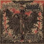 NunSlaughter / Slaughtbbath / Sacrilegious Rite / Morbid Sacrifice SPLIT CD