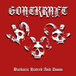 GOATCRAFT Barbaric Hatred and Doom CD