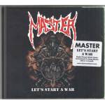 MASTER Let's Start a War CD