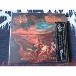 PUTRID / HEXORCIST Profane Coronation CD