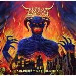 BLOODFIEND Soldiers of Annihilation CD