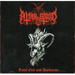 ALTAR OF BLOOD Total Evil and Darkness... CD