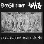 DER STURMER / WAR 88 Once and Again Plundering the Zion CD