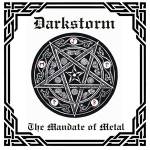 DARKSTORM The Mandate Of Metal CD