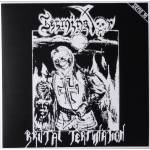 TERMINATOR Brutal Termination Demo '90 CD