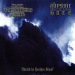 Abyssic Hate / Det Hedenske Folk - United by Heathen Blood CD