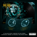 CHRIST AGONY Darkside LP