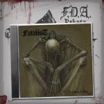 FATALIST The Bitter End CD