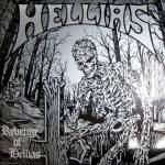 HELLIAS Revenge Of Hellias RED LP