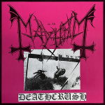 Mayhem - Deathcrush CD