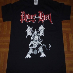 POWER FROM HELL Voices From The Grave Over México 2016 T-SHIRT L