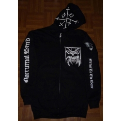 NOCTURNAL BREED Triumph of the Blasphemer HOODIE L