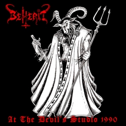BEHERIT At The Devil’s Studio 1990 LP
