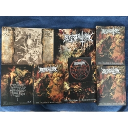 BLASPHEMATORY - War, Blasphemy And Divine Destruction CD