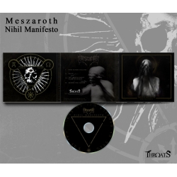 MESZAROTH Nihil Manifesto DIGIPAK CD