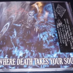MORTUARY When death takes your soul CD