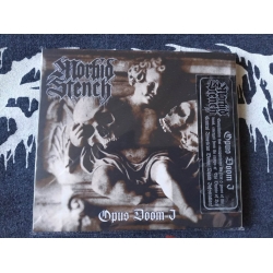 MORBID STENCH Opus Doom CD